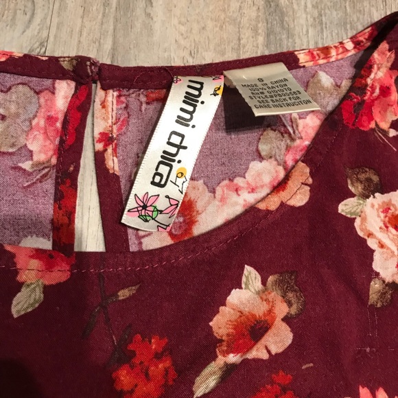 Floral Romper - Picture 2 of 3